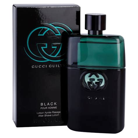 gucci guilty black pret|Gucci Guilty black aftershave 90ml.